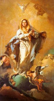 喬瓦尼 巴蒂斯塔 提埃波羅 The Immaculate Conception 喬瓦尼 巴蒂斯塔 提埃波羅 The Immaculate Conception